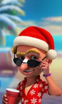 The Tipsy Tourist: Christmas Vacation - Hold & Win